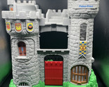 Vtg Great Adventures Castle Fisher Price Medieval Toy Set 1994 7110 READ - $67.72