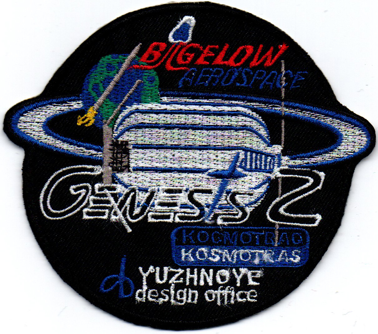 Human Space Flights Bigelow Expandable Activity Module BEAM Genesis II