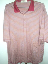NWOT Mens Striped Fairway &amp; Greene Golf Polo Shirt Size XXL 2XL - $44.54