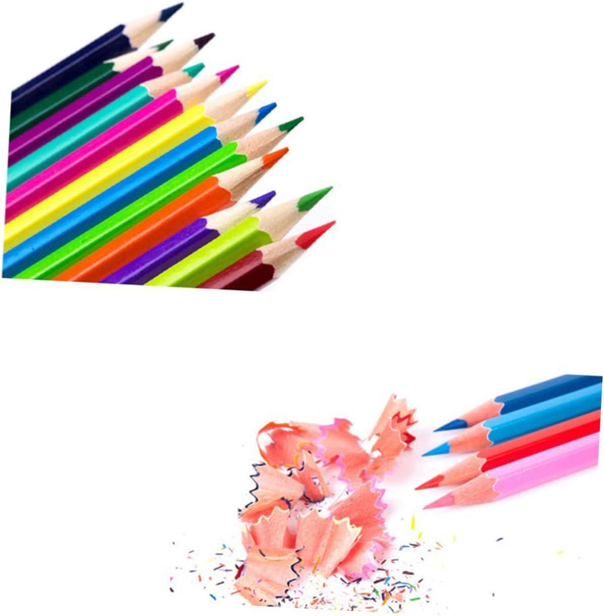  STOBOK Roll Pencil Bag Pencil Pouch Drawing Pencils