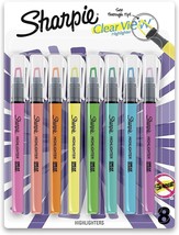 Sharpie Clear View Highlighter - Fine Marker Point - Chisel Marker Point Style - $17.32