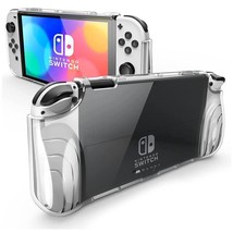 Case For Nintendo Switch Oled 2021 Mumba Thunderbolt Protective Clear Co... - $25.99