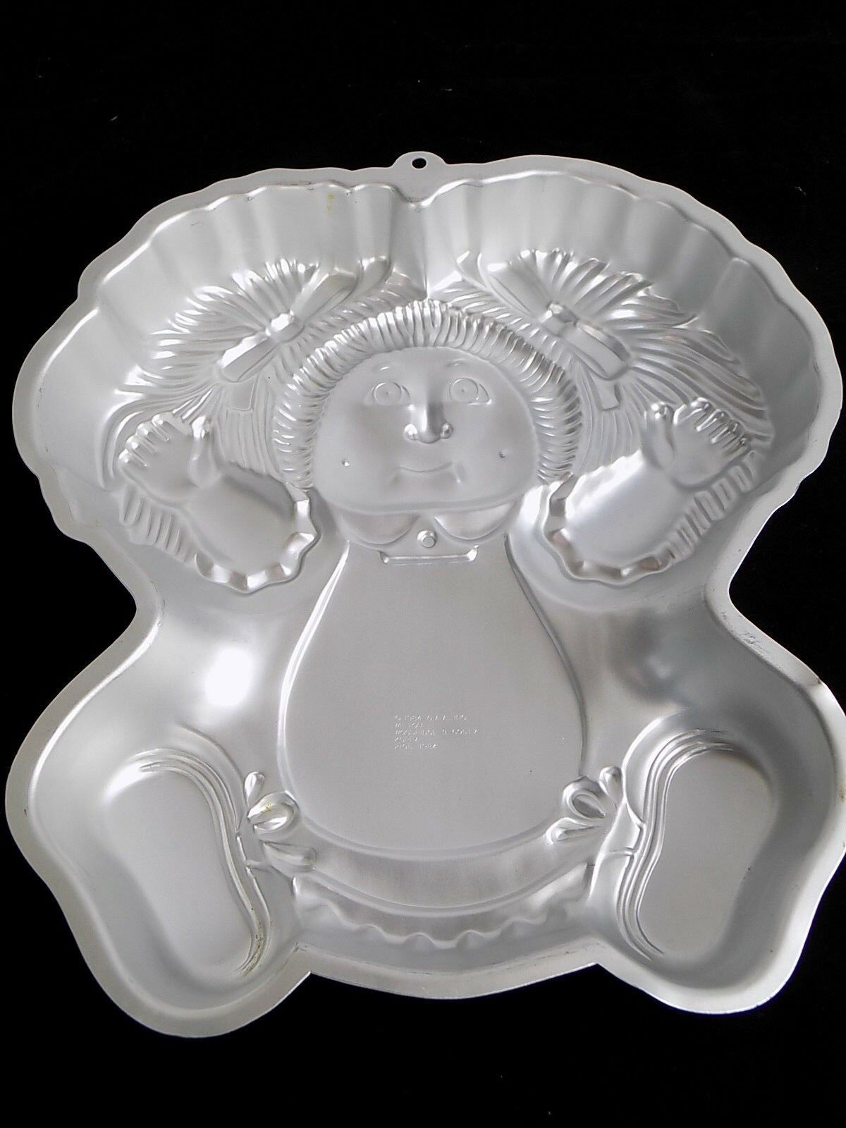 Wilton Santa's List Christmas Holiday Cake Pan (502-4203, 1982) Retired