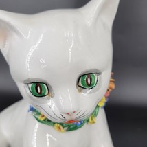 Danbury Mint SCAREDY-CAT Quotable Cats Sculpture Figurine by