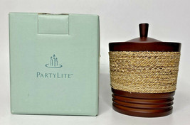 PartyLite Timeless Texture Votive Candle Holder Retired NIB P16B/P8037 - $16.99