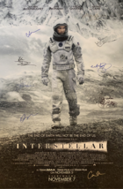 Interstellar Signed Movie Poster - $180.00