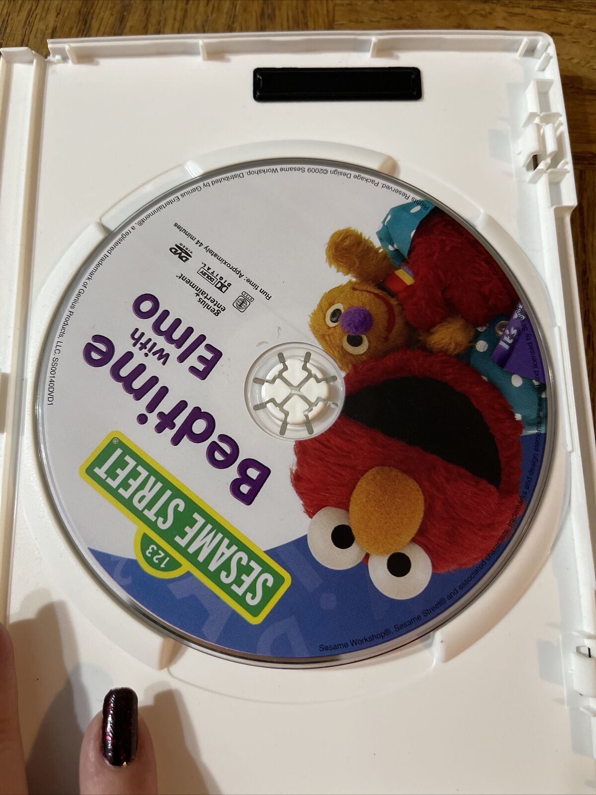 Sesame Street Bedtime With Elmo DVD - DVDs & Blu-ray Discs