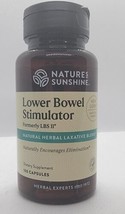 Nature's Sunshine Lower Bowel Stimulator 100 Vegitabs image 1