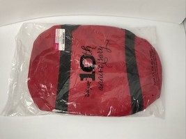 Thirty One Junior Jr Rec Duffle Bag Sport Gym Spirit Red NEW - $24.74