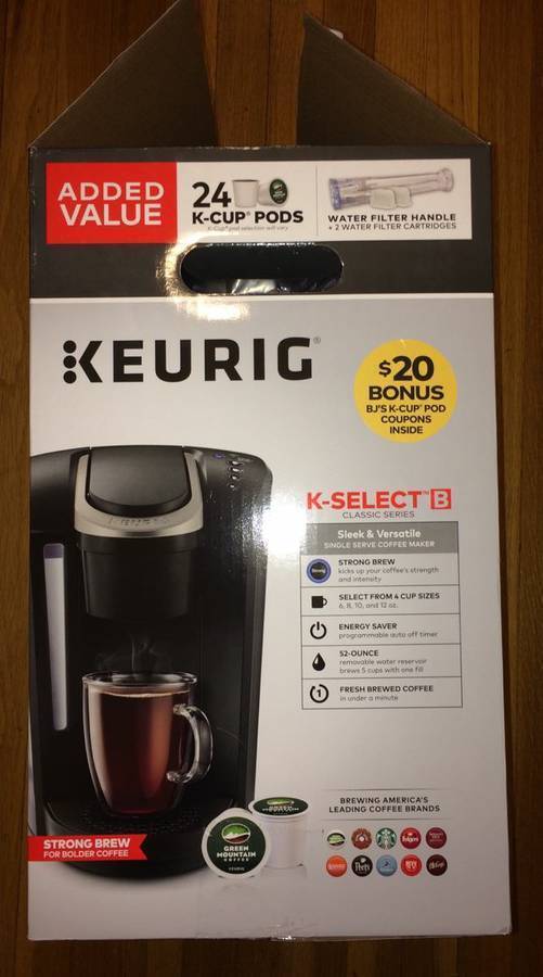 Keurig K-Compact Single Serve Coffee Maker - Turquoise K35 - TESTED &  WORKING !!