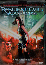 PV DVD ~ Resident Evil: Apocalypse (DVD 2-Disc Set, Special Edition) Slipcover - $5.95