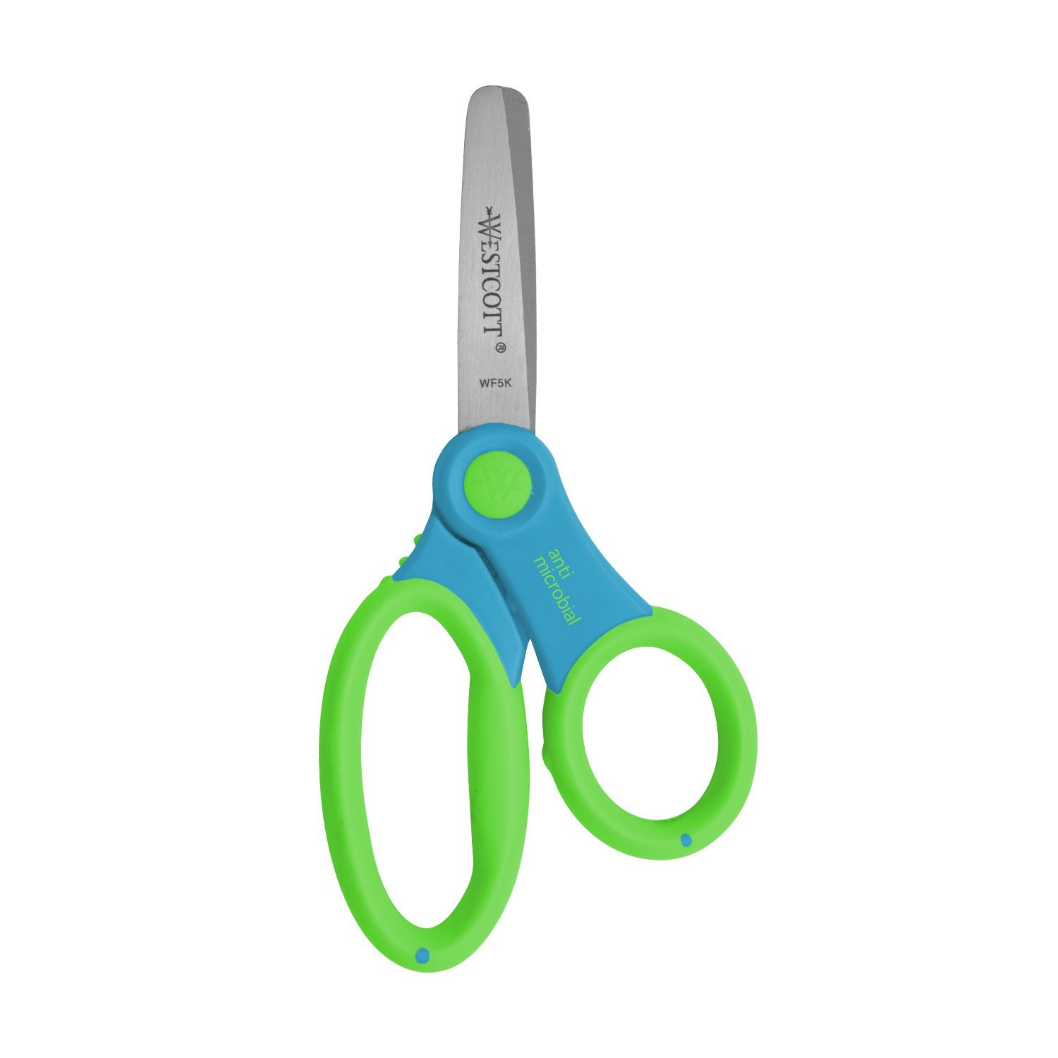 Westcott Scissors, Ultra Soft Handle, Blunt Tip