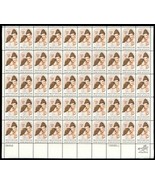 Helen Keller and Anne Sullivan Sheet of Twenty 15 Cent Postage Stamps Sc... - £12.60 GBP