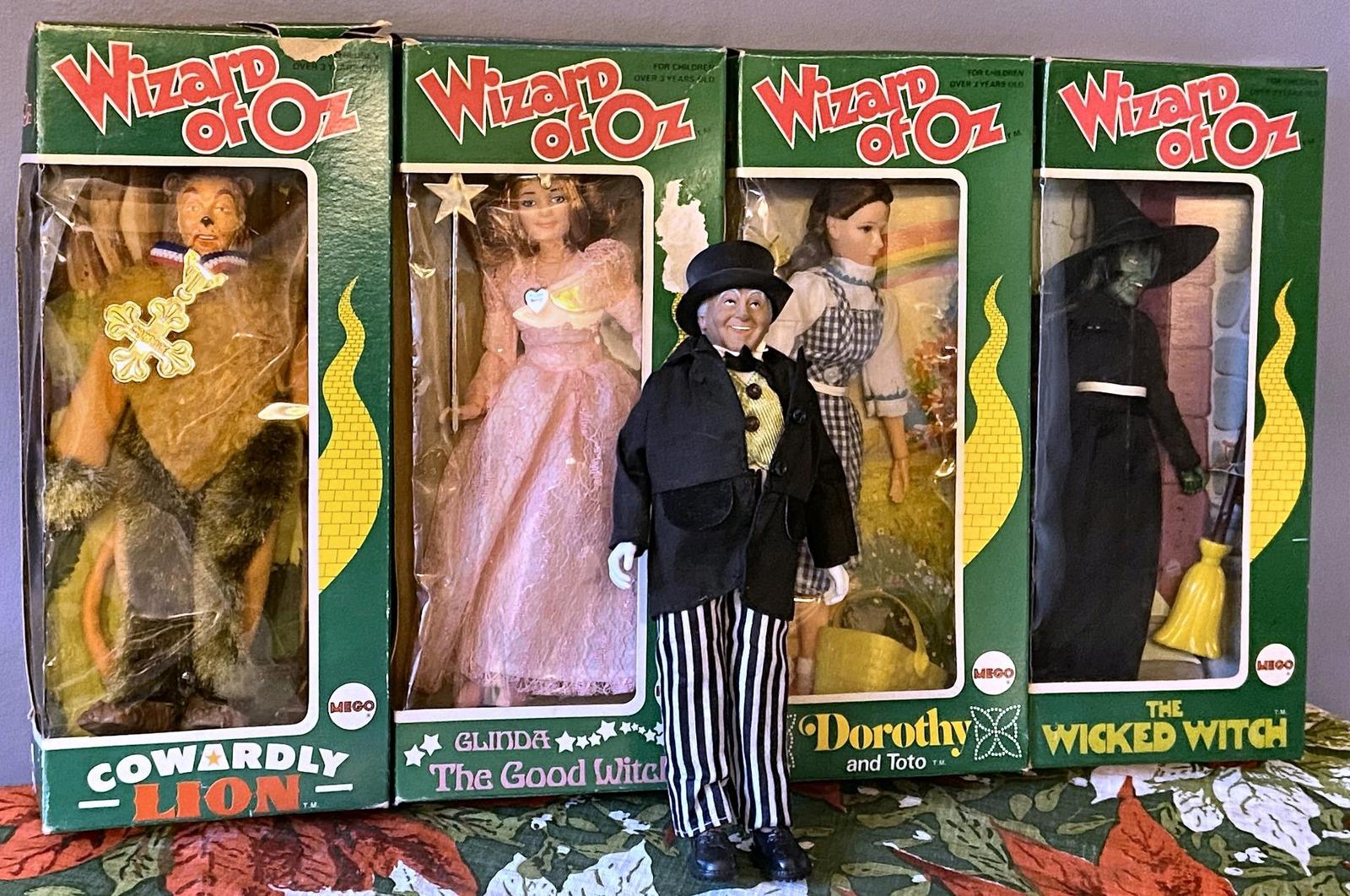 mego wizard of oz dolls