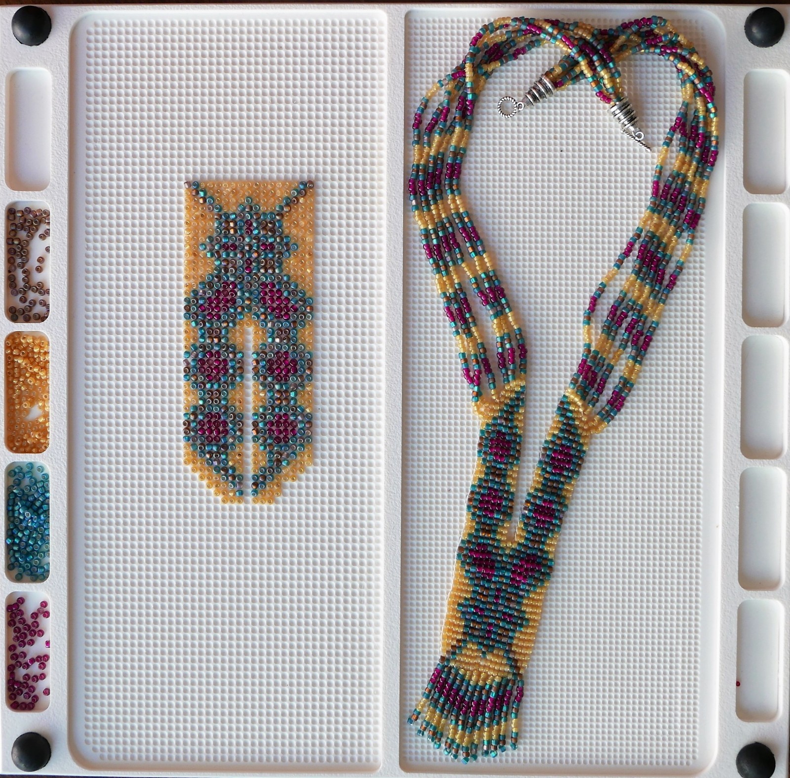 OGees Seed Beading Design Board Beads & Jewelry Making