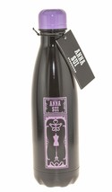Anna Sui Starbucks Stainless Steel Swell Water Bottle 17oz Black Purple NEW - $89.40