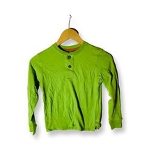 Alpine Design Niños Camisa de Manga Larga Verde - Mediano - $7.90