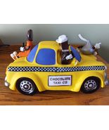 Hershey&#39;s Advertising Vinyl Chocolate Taxi Co. Bank Hershey Kisses Ad Fi... - $14.99