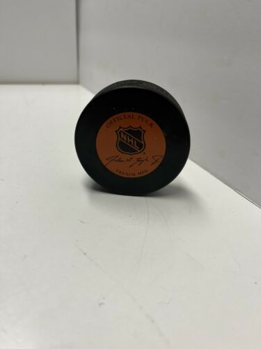 1999 NHL All Star Game Tampa Bay InGlasCo Official Game Puck