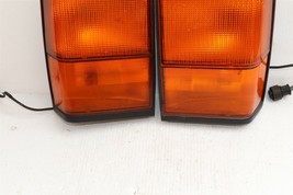 1988 Range Rover Classic Front Turn Signal Parking Lights Combination Lamps L&R image 2