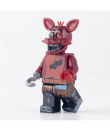 Foxy Five Nights at Freddy's Custom Printed Lego Compatible Minifigure Bricks - $3.50
