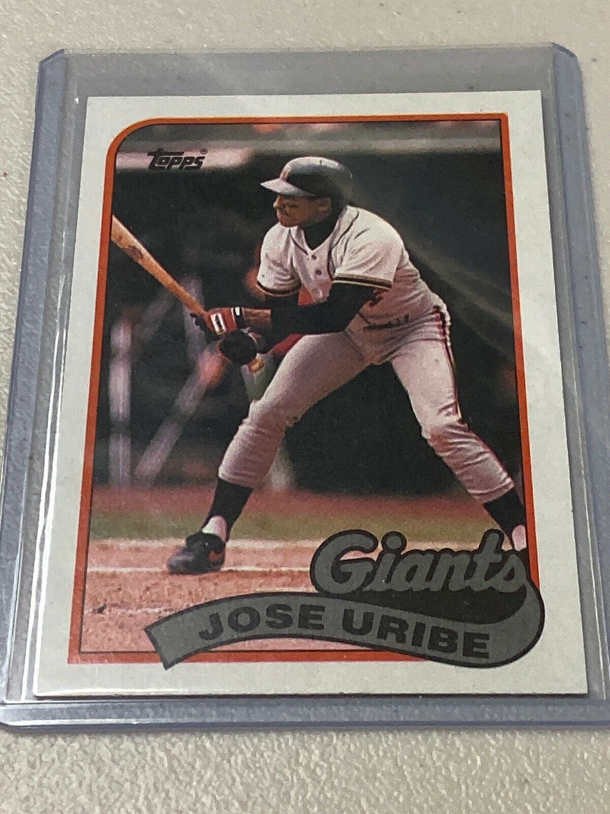 Orel Hershiser #394 Topps 1989 Baseball Trading Card