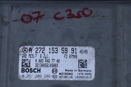 07 Mercedes C350 Engine Computer Ignition FOB ECU EIS ISL Combo Set A2721535991