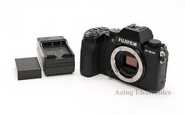 Fujifilm X-S10 26.1MP Mirrorless Camera - Black (Body Only) image 1