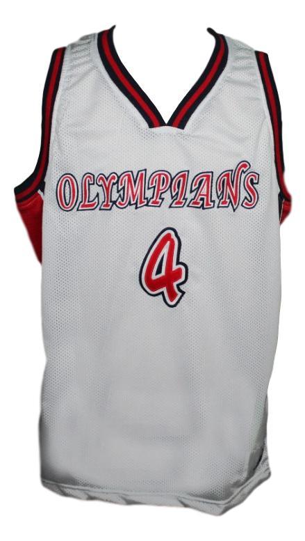 Russell westbrook olympians hs basketball jersey white   1