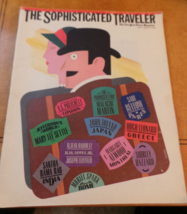 rare New York Times Magazine The Sophisticated Traveler Magazine 1983 VG+ - $50.00