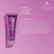 Alterna Caviar Smoothing Anti-Frizz Multi-Styling Air Dry Balm, 3.4 ounces image 3