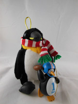 #1 Dad Football Penguin & Chosun plush Christmas Ornament - $10.39