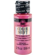 FolkArt Color Shift Acrylic Paint in Assorted Colors (2 ounce), Pink Flash - $8.99