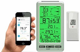 Ambient Weather WS-5000 Ultrasonic Professional Smart Weather Station &  Thermo Hygrometer