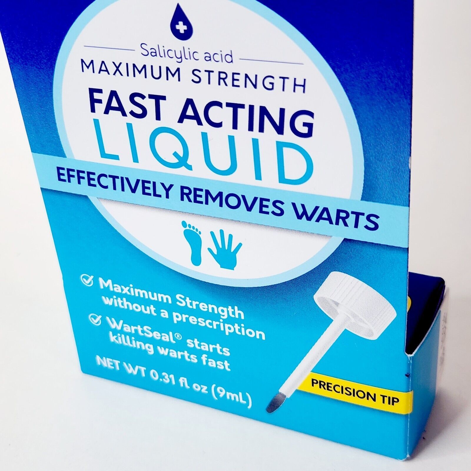 Compound W Maximum Strength Fast Acting Gel Wart Remover, 0.25 oz