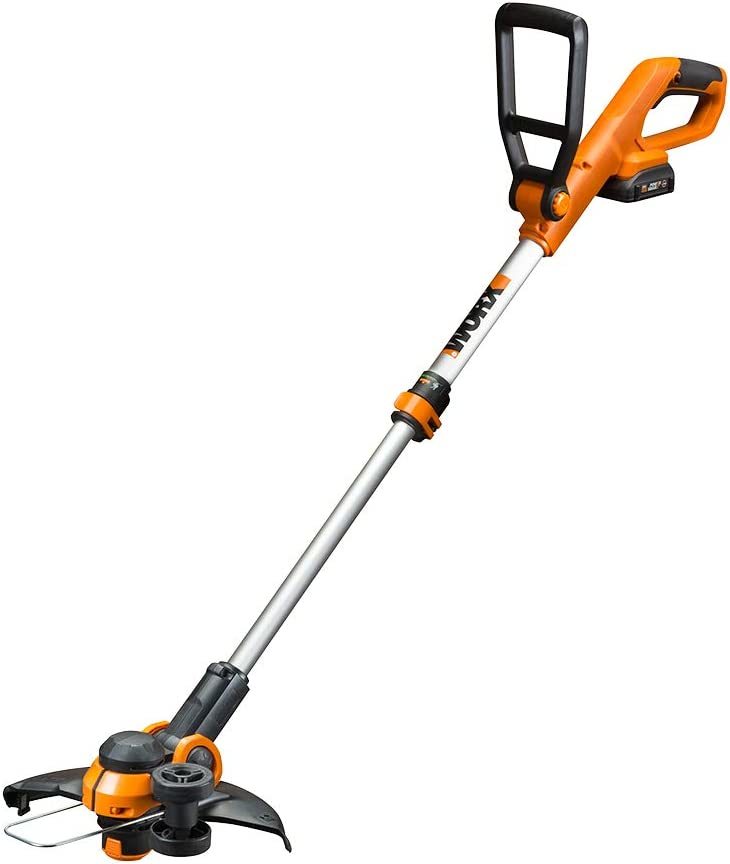 BLACK+DECKER LSTE525 20V MAX Lithium Feed String Trimmer/Edger with 2  Batteries for sale online