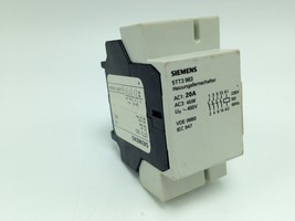 Siemens 5TT3-983 Remote Switch, 230V, 20Amp - $54.16