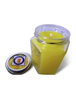 Lemon Scented 100 Percent  Beeswax Jar Candle, 12 oz - $27.00