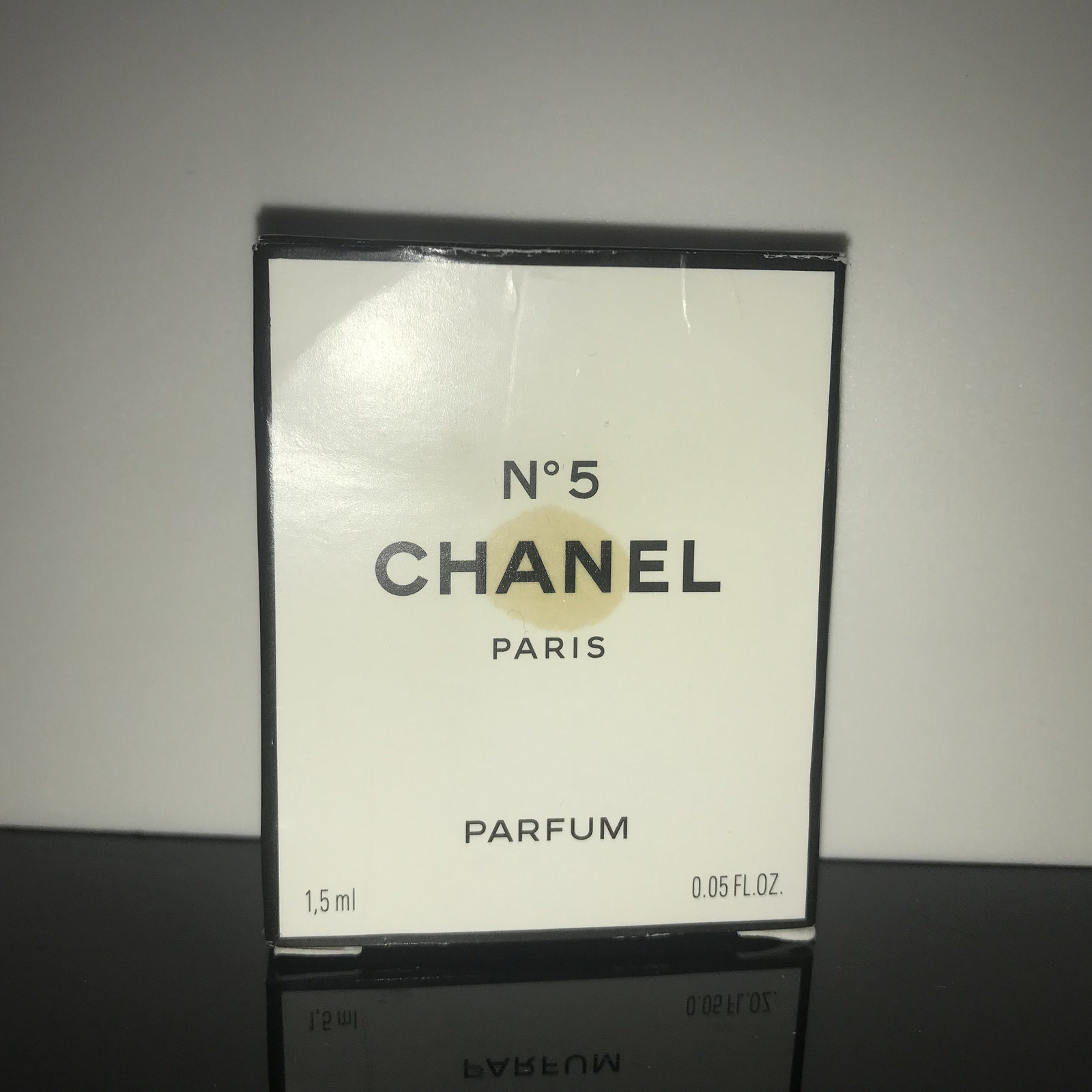 Chanel No. 5 Parfum 0.25oz 7.5ml Rechargeable Refillable Spray New Vintage