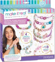 Make It Real Bedazzled! Charm Bracelets Kit Blooming Creativity