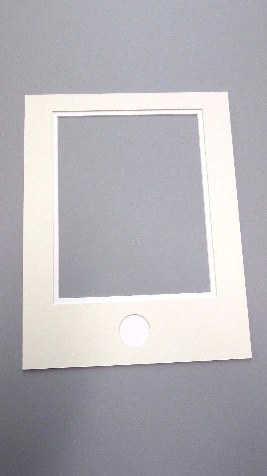 Picture Frame Mat Dark Green With Gold Liner 11x14 for 8.5x11 Photo or  Diploma Size Rectangle Cutout 