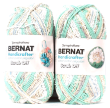 2 Count Bernat 10.5 Oz Big Blanket Color By Nature 26113 French Vanilla  Yarn