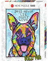 Heye Dogs Never Lie About Love German Shepherd Jolly Pets Puzzle - $49.95