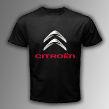 Citroen Logo Nascar Offroad Rally WRC Black T-Shirt Size S-3XL - $17.50+