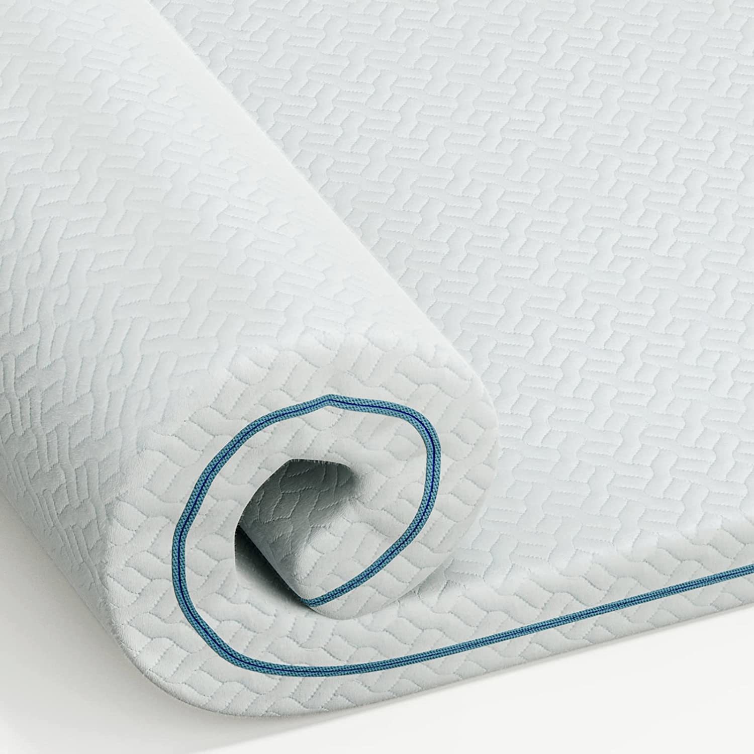 3 Inch Gel Memory Foam Mattress Topper for Pressure Relief, Premium Soft Mattress  Topper for Cooling Sleep Non-Slip Design with Removable & Washable Cover -  China Mattress, Mattress Pad