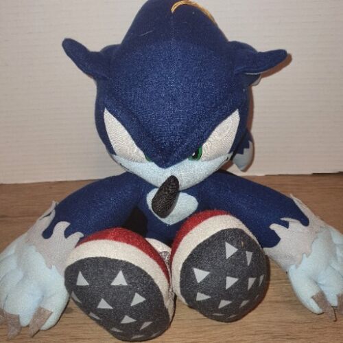 Ge Great Eastern Sonic The Hedgehog Sonic Unleashed Sonic The Werehog Plush Action Figures