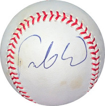 Fausto Carmona signed Rawlings Official Major League Baseball tone spots... - $24.95