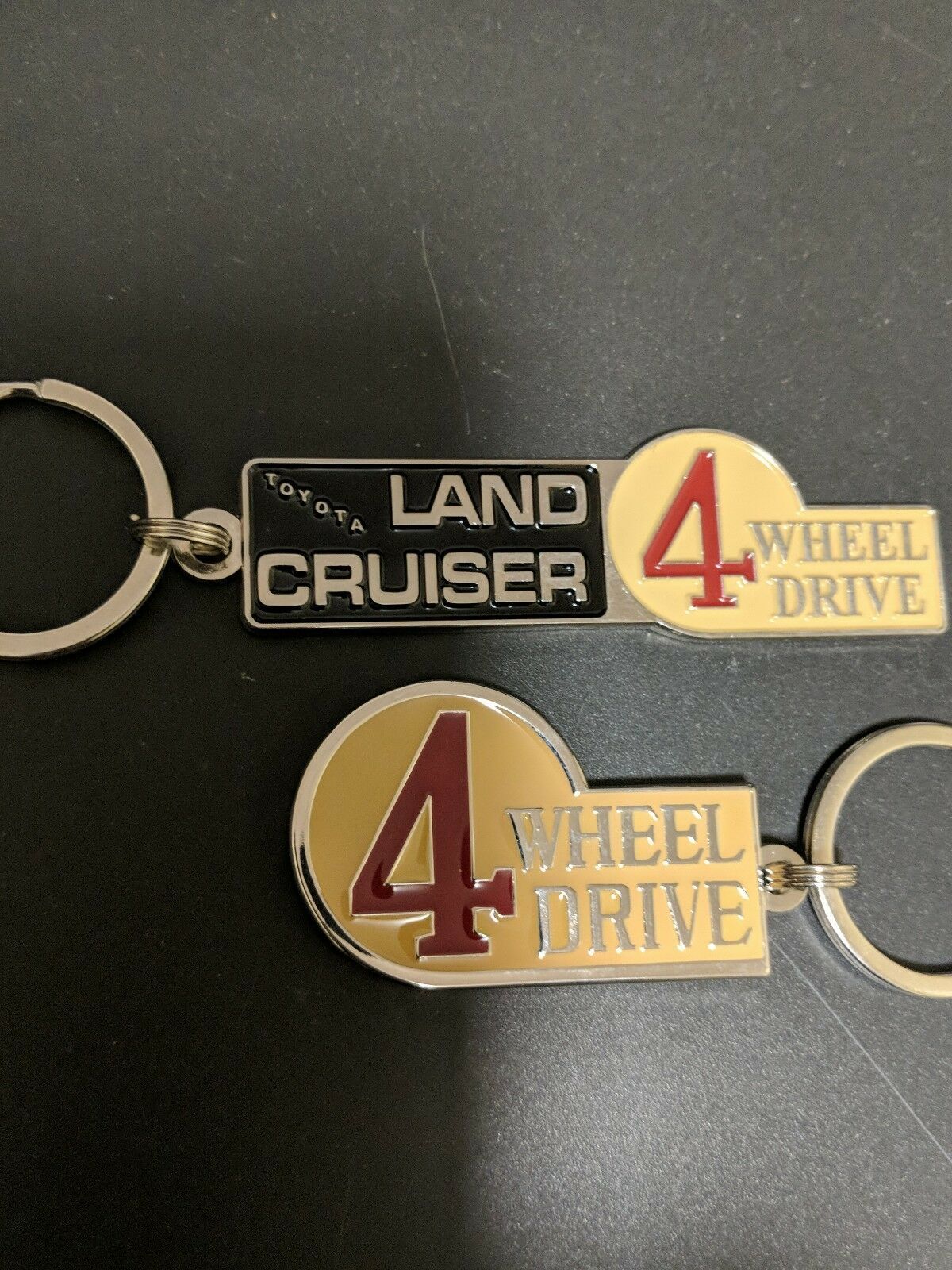 4WD 4 Wheel Drive FJ40 Keychain