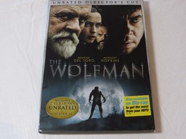 The Wolfman DVD 2010 Rated/Unrated Versions Horror NR Benicio Del Toro A... - $10.29