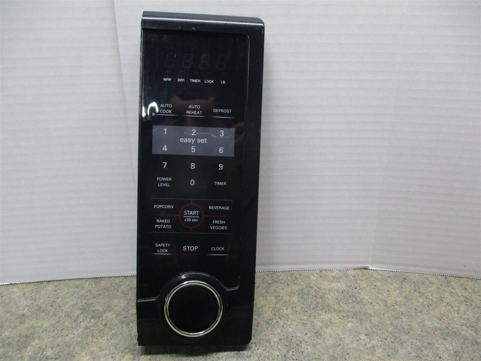 FRIGIDAIRE MICROWAVE CONTROL PANEL W/BOARD PART FFCM1134LB 3514332110